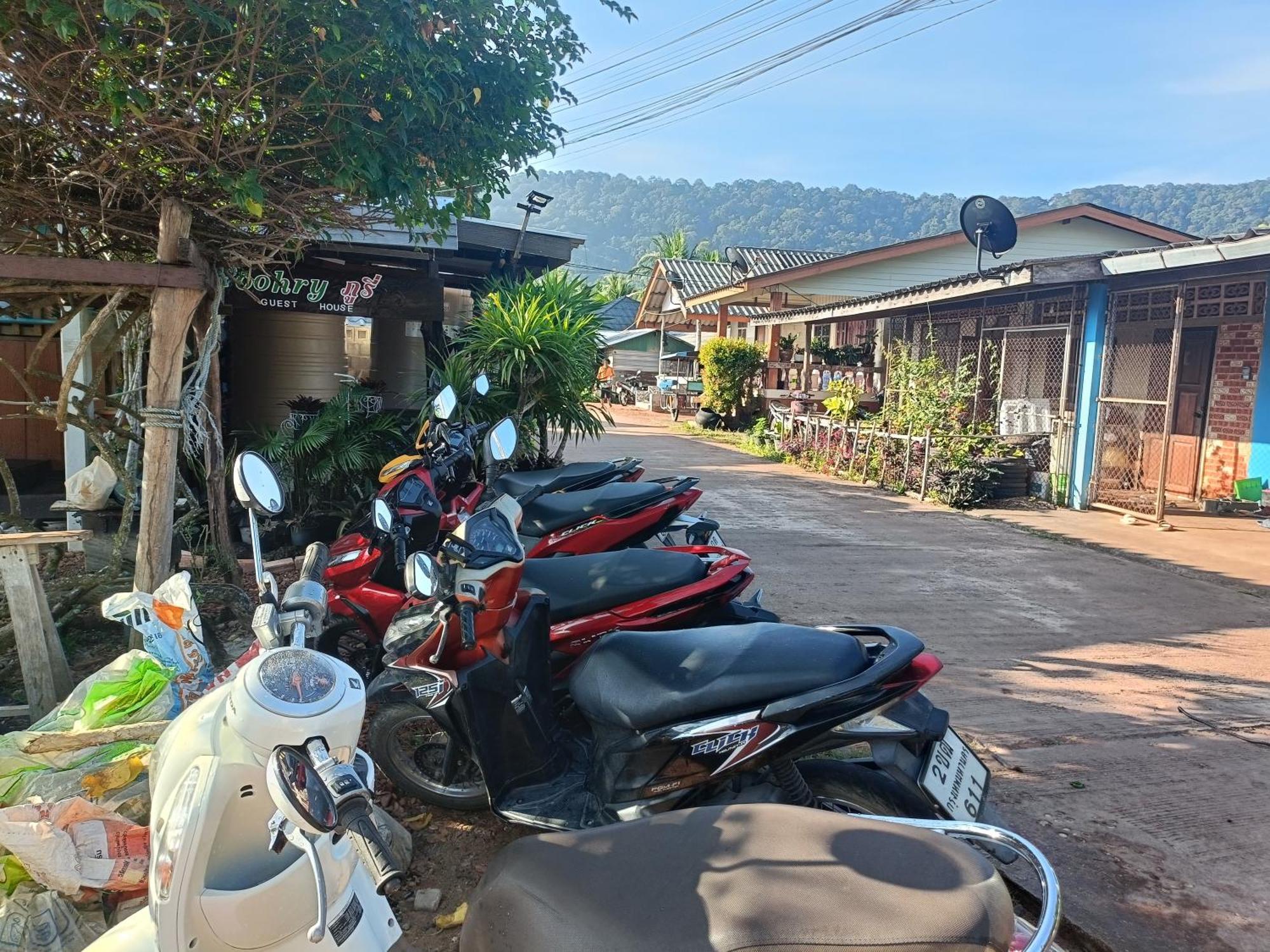 Appartement Poohry Seaview à Ko Lanta Extérieur photo