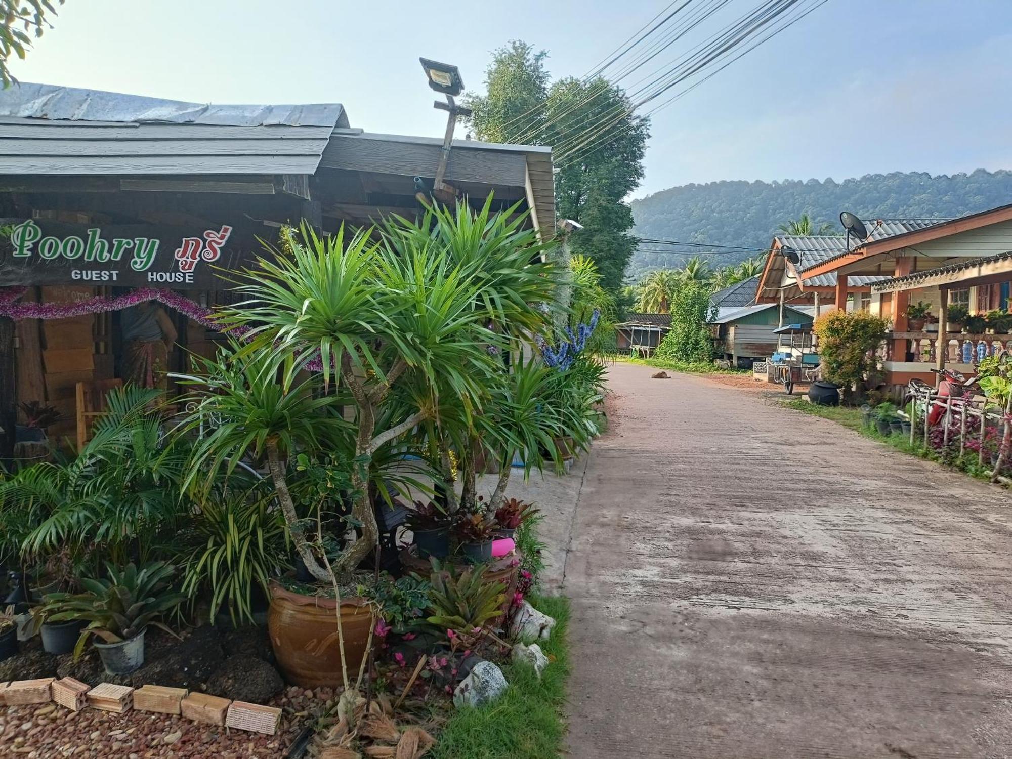 Appartement Poohry Seaview à Ko Lanta Extérieur photo