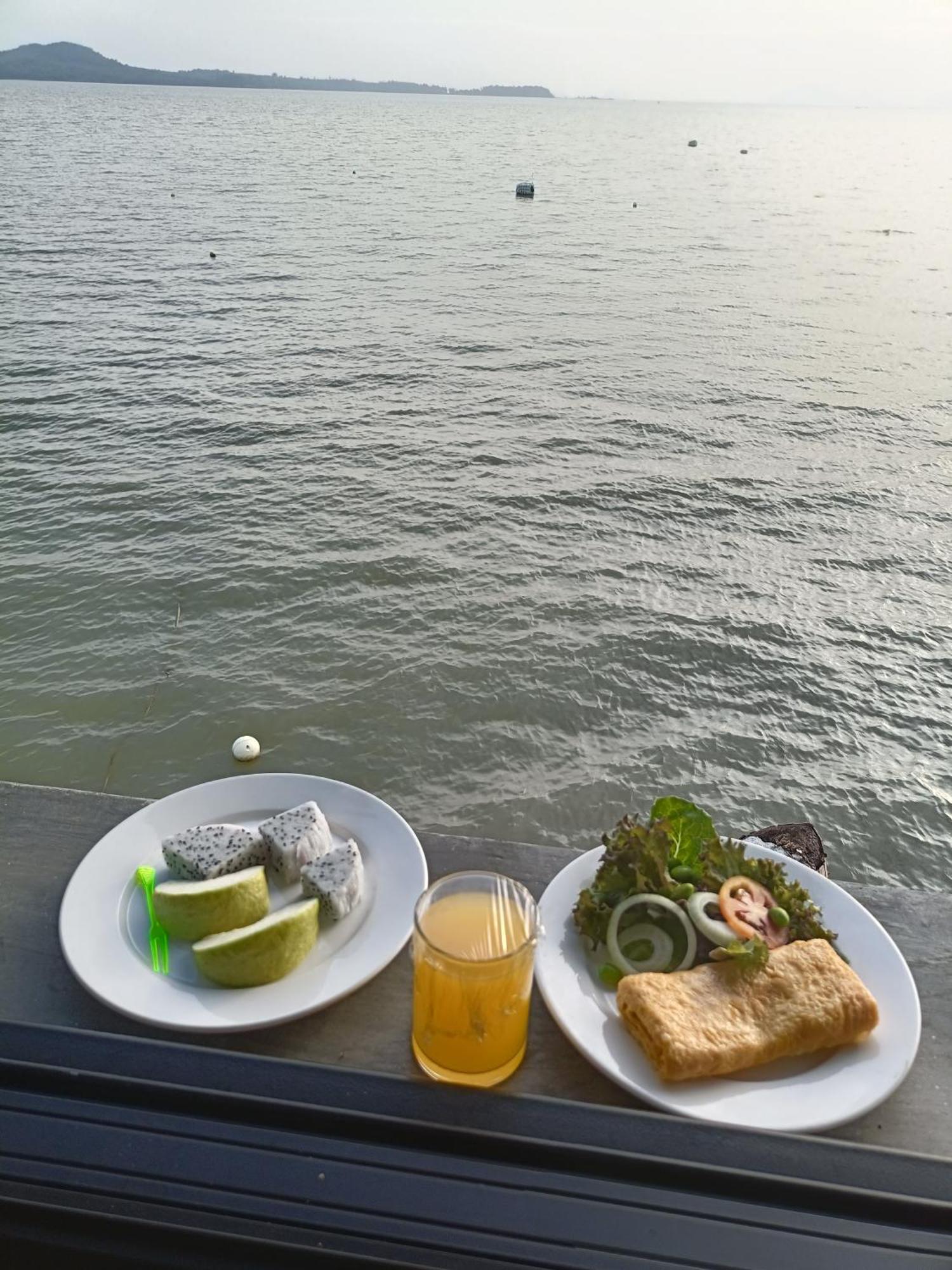 Appartement Poohry Seaview à Ko Lanta Extérieur photo