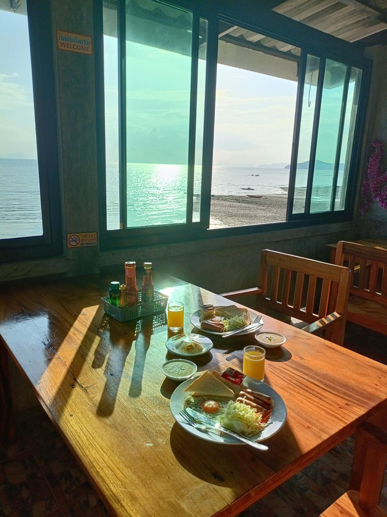Appartement Poohry Seaview à Ko Lanta Extérieur photo