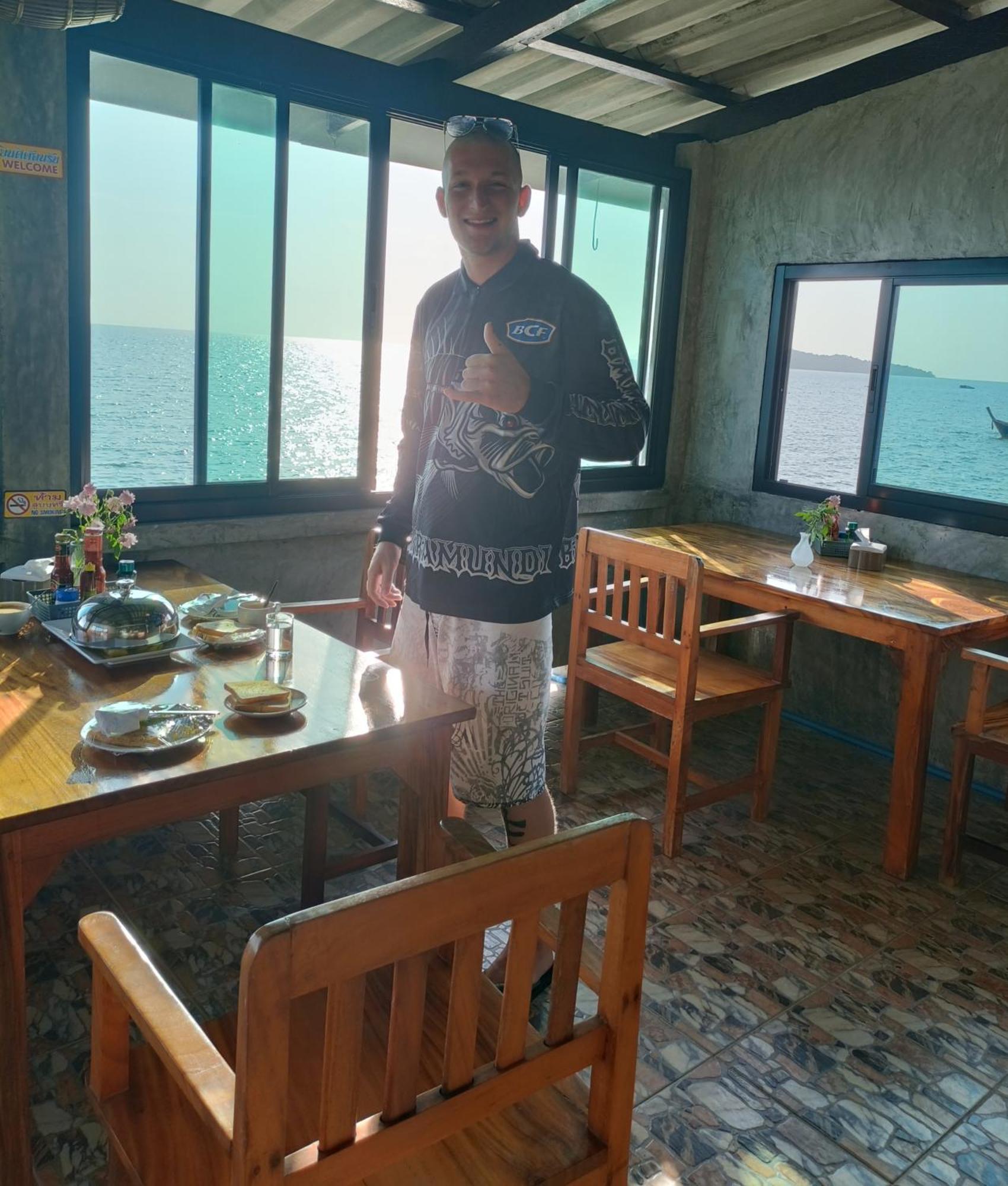 Appartement Poohry Seaview à Ko Lanta Extérieur photo